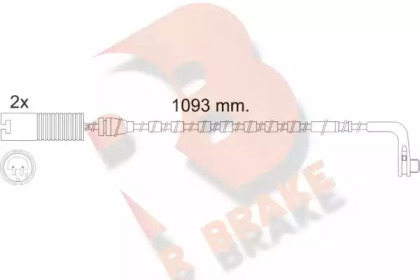 Контакт (R BRAKE: 610475RB)